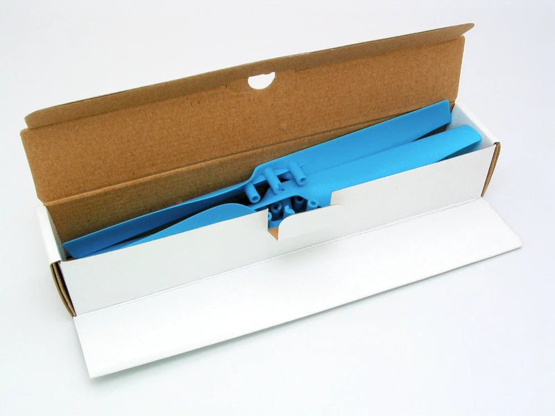NEW - Set of 4 Quadcopter Drone Propellers - Light Blue - NEW