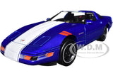 1996 CHEVROLET CORVETTE GRAND SPORT BLUE 1/24 DIECAST MODEL BY MOTORMAX 73202