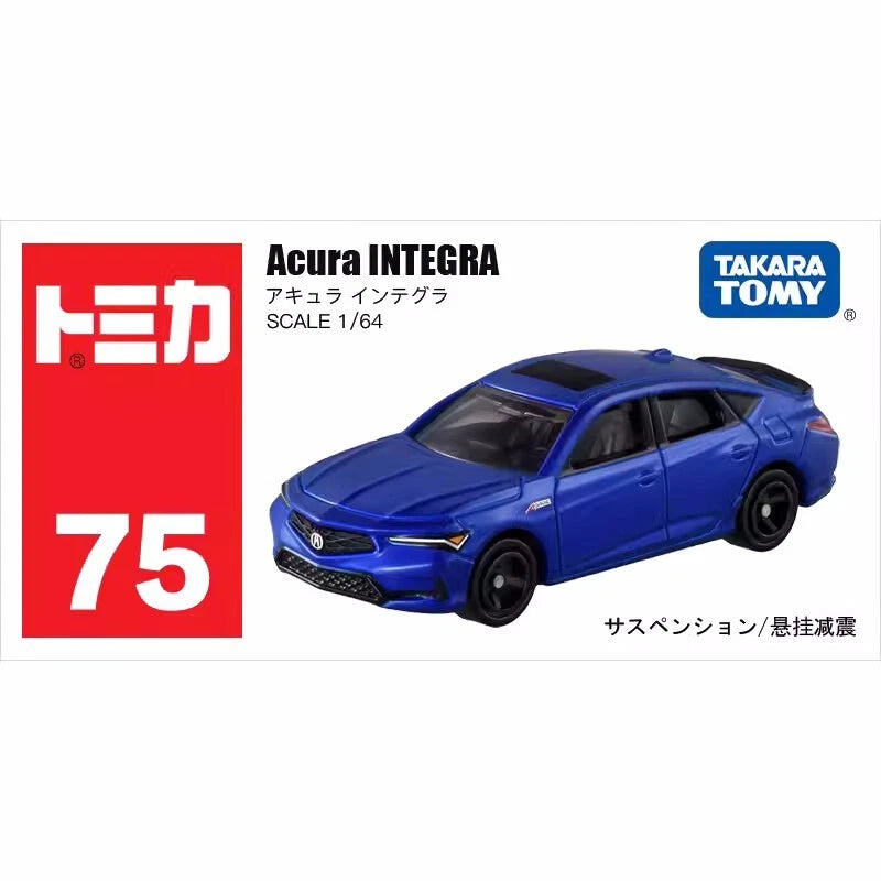 Takara Tomy Tomica 75 Acura INTEGRA Blue Diecast Model Toy Car 2024 New in Box