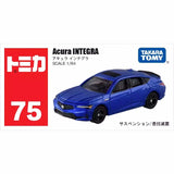 Takara Tomy Tomica 75 Acura INTEGRA Blue Diecast Model Toy Car 2024 New in Box