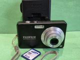 Fujifilm FinePix J15fd - 8MP Digital Compact Camera - Y2K, Retro, Vintage