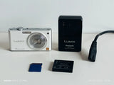 Panasonic LUMIX DMC-FX37 Digital Camera 10MP Compact Silver 3.6x Zoom