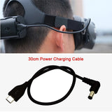 Charging DJI Goggles Drone FPV V2 Glasses Power Cable Combo 30cm Wire For