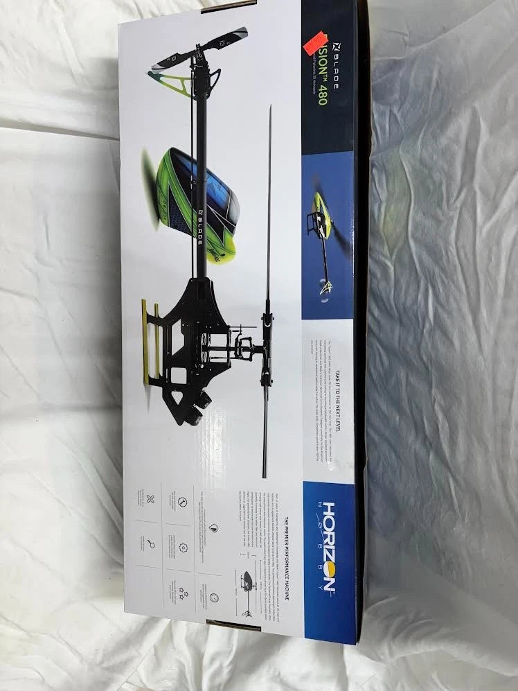 Fusion 480 Advanced Flybarless 3D RC Helicopter