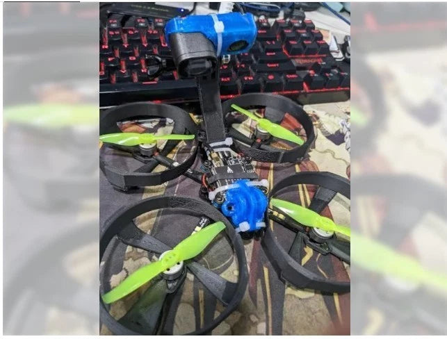 3D Printed Ducts for 5 Inch 3 Inch FPV Drones
