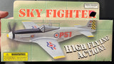 Dah Yang Toys Sky Fighter P51 1077 Battery Operated NEW Model Kit ¡®Sullys Hobbie Battery