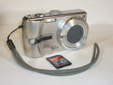 Panasonic Digital Camera Lumix DMC-TZ3 7.0MP plus SD CARD