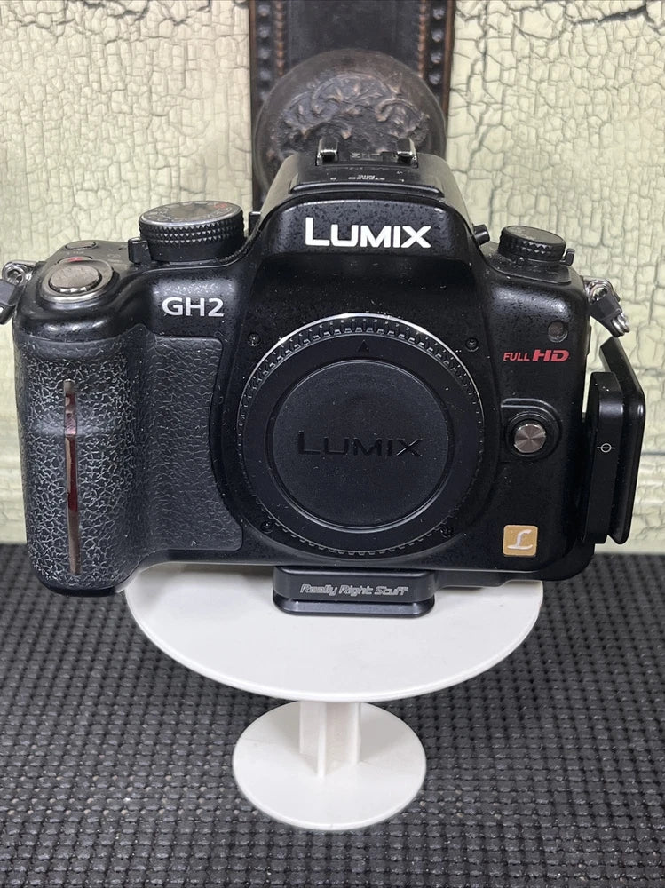 "¡¾Excellent+¡¿Panasonic LUMIX DMC-GH2 16.0MP Digital Camera Body "