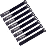 FPVDrone RC Lipo Battery Straps 20mm x 250mm Non-Slip Rubberized Battery Tie Dow Battery
