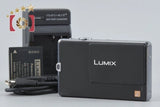 Panasonic LUMIX DMC-FP1 Digital Camera Black 12.1MP Compact Point & Shoot Japan