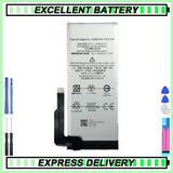 For Google Pixel 5a (model : G27FU) Battery Replacement 4666mAh Battery