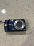 Panasonic LUMIX DMC-TZ3 7.2MP Digital Camera - Black (See Description)