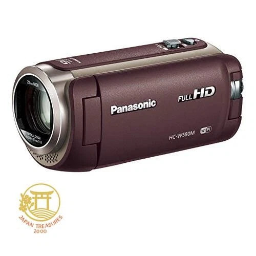 Panasonic HD Video Camera W580M 32GB with Sub-Camera and 90x High Magnification