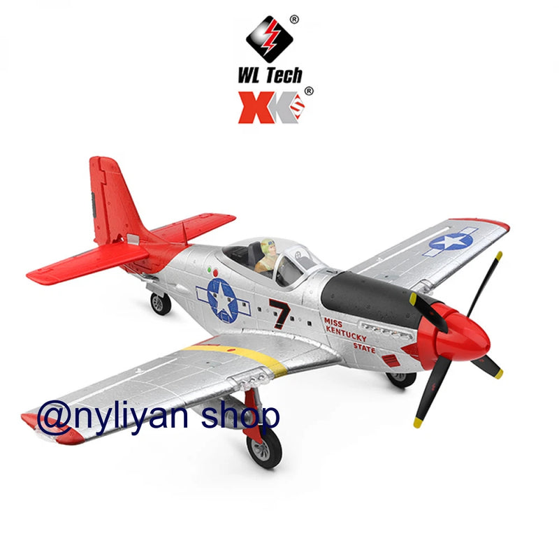 WLtoys XK A280 RC 3D/6G 4CH Airplane RTF EPP RC Brushless Motor Airplane Model