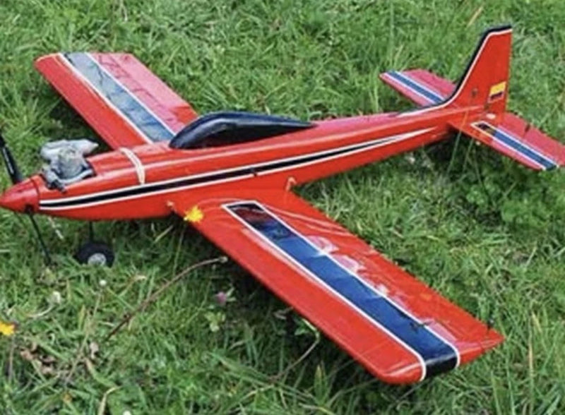 Model Airplane News Flea Fli by Phil Kraft RC Airplane Short Kit + PDF Plan
