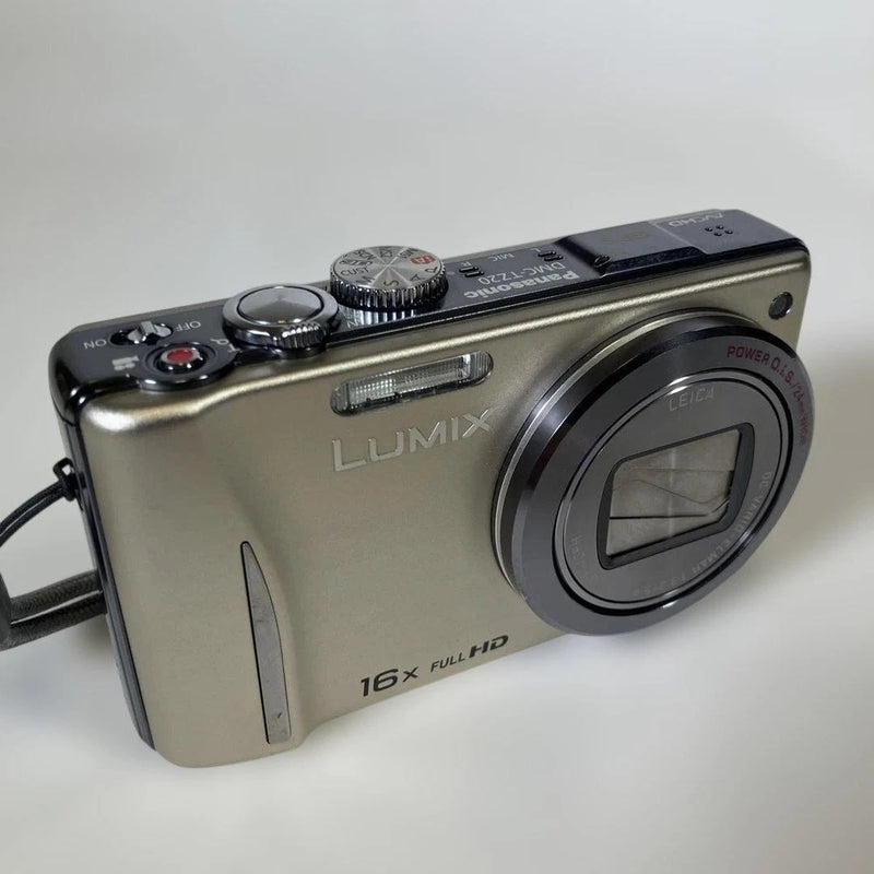 Panasonic LUMIX DMC-TZ20 Silver 14MP 16x Zoom Compact Digital Camera