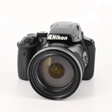 Nikon Coolpix P900 16MP Digital Camera w/83x Zoom *Inoperable #274