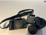 Panasonic Lumix DMC-G85 Mirrorless Digital Camera Bundle - Black