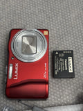 Panasonic DMC-TZ30 Compact Digital Camera Silver 16x Zoom From Japan