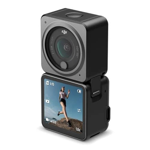 DJI Action 2 Dual-Screen Combo (32GB) WITHOUT Magnetic Protective Case