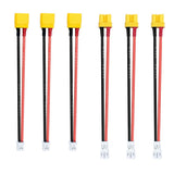 XT30 to PH2.0 Male Female Adapter Conversion Cable 22AWG 10cm Tiny Whoop JST ... Converter