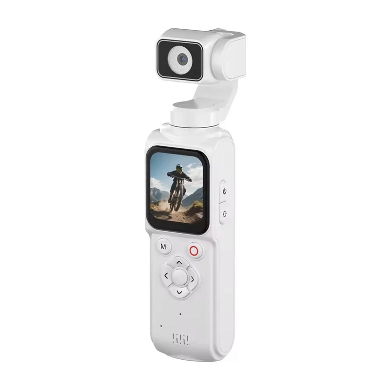 4K Sports Action Camera with Wifi Remote Control - 0.96" IPS Screen Portable DV,