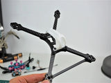 3D Printed FPV Frame Gatehunter Neo by Dave_C_FPV (PETG + 20% Carbon Fiber)