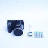 OLYMPUS SP820UZ Digital Camera with SD Card and Card Reader Compact Design