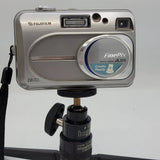 Fujifilm FinePix A205 Y2K Digital Camera Silver Great Condition Tested & Working