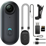 Compact Mini Body Camera - Hands-Free Wearable Camcorder