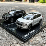 1:43 Original Model,Mitsubishi Outlander 2023,SUV,Diecast Model For Display,Gift