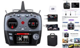 T16D 16 Channels RC Transmitter and R16F Telemetry Receiver, Multi-Protocol
