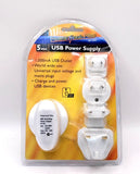 POWER TECH USB charger power Supply_5VDC Universal input voltage(MP-3450)
