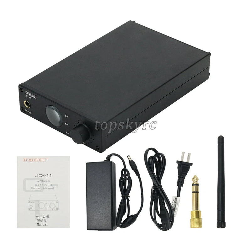 JC-M1 Car DAC Decoder BT5.0 Optical Coaxial Bluetooth Input Port Fit APTX-HD szt