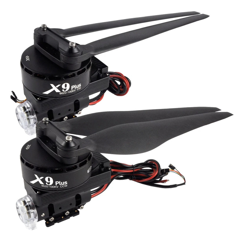 4PCS X9 Plus Power System 27KG Thrust 100KV Motor+ESC+Prop For Agriculture Model