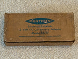 Pentron / Steelman Transitape 12 Volt DC Car Battery Adapter Model TA-17 Battery