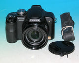 Panasonic LUMIX DMC-FZ18 8.1MP Digital Camera - Black  #3898