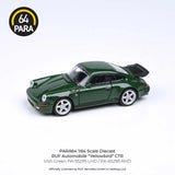 1:64 RUF CTR Yellowbird 1987 -- Irish Green -- PARA64 Porsche
