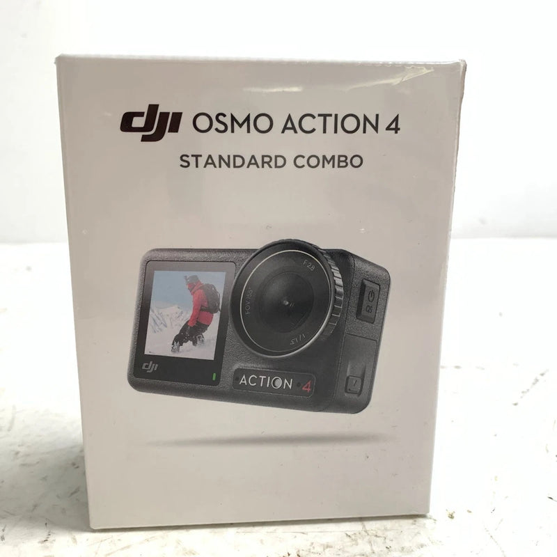 NEW DJI Action Camera Osmo Action 4 Standard Combo Waterproof Action Camera