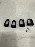 Parrot Beboop Black Plastic Landing Gear Feet Frame with Screws for Drones 011