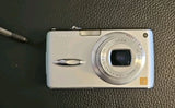 Panasonic Lumix DMC-FX01 Digital Camera Leica Untested AS-IS