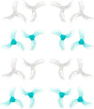 31mm Props 1208 3 Blade PC Propeller Micro Whoop Drone Props for 0703 1103