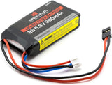 900Mah 2S 6.6V Li-Fe Receiver Battery Battery