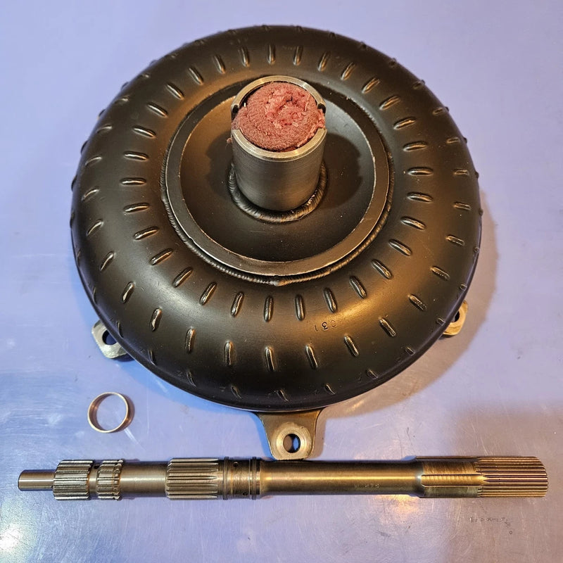 Stall Converter Powerglide Transmission and Tci turbo splin 300m input shaft