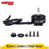 SURPASS HOBBY Brushless Motor 4-6S B2806.5 1300KV/1700KV Compatible 6-7inch New