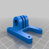 3D Printed GoPro Mount for TBS Source One V3 FPV Drone