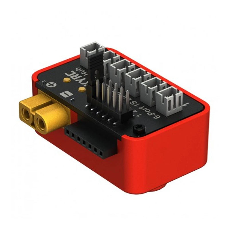 SkyRC OSH 6-Port 1S Lithium Battery Charging Hub w/ PH2.0 Connector Battery