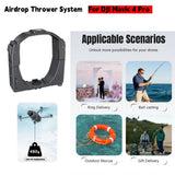 RC Drone Thrower For DJI Mavic 4 Pro Airdrop Thrower System Accessories Black