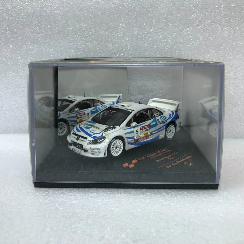 PEUGEOT - 307 WRC N 5 2nd RALLY DU VAR 2011 S.SARRANI #Vitesse Model 1/43 #43045
