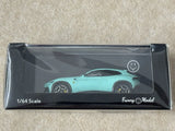 Funny Model 1/64 light green Purosangue FUV Luxury Sports Model Diecast